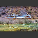 黄龙寺庙
