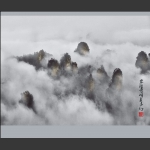 雾锁奇峰
