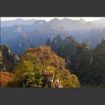 天子山秋色7