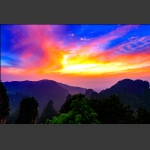 蓝色天空