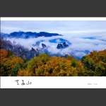 天子山秋韵