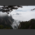 云雾缭绕