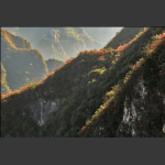 崇山秋意
