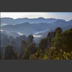深秋的天子山