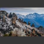 天子山风光