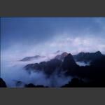烟雨黄山