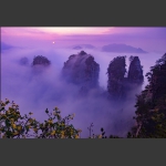 黄石寨云海