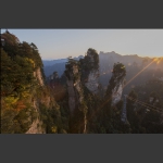 夕阳美景