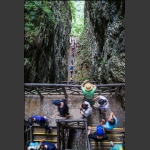 峡谷一线天