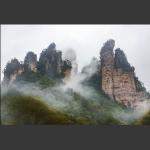 奇峰峻秀