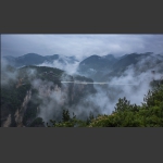 雾漫大峡谷