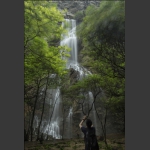 悠悠清水峡谷流