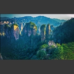 峻险摘星台