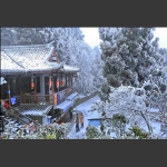 黄石寨雪韵
