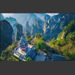 唯美诗境“六奇阁”