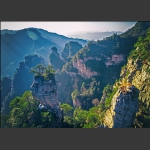 美丽的仙女峰