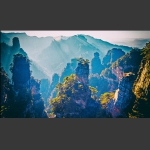 神密的仙女峰