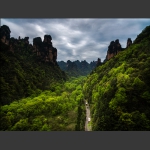 峡谷通道