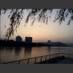 夕阳