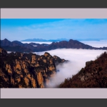 天子山云海