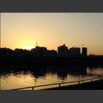 夕阳