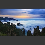 天子山风光
