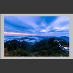 天子山风光
