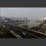 张家界澧水新大桥通车
