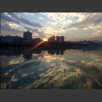 夕阳