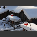 红灯白雪