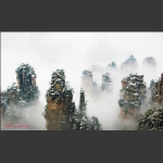 张家界地貌风景