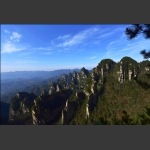 杨家界峰墙