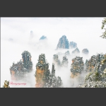 张家界地貌风景