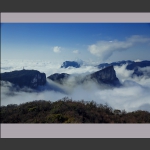 云涌天门山