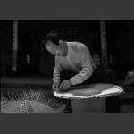 编织红军斗笠