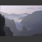 黄石寨晨韵