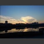 夕阳