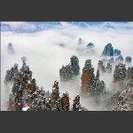 中国湖南张家界风景