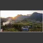 张家界田园风光