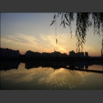 晚霞