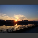 夕阳