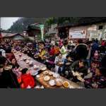 罗水乡土家人大年饭-4