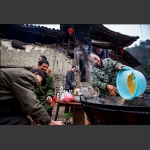 罗水乡土家人大年饭-1