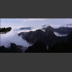 黄山云海