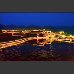 石堰坪之夜