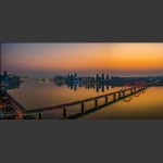 湘江夜色