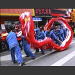 龙舞闹元宵