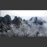 冰雪天子山
