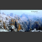 天子山冬韵