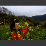 花不迷人，人自迷”